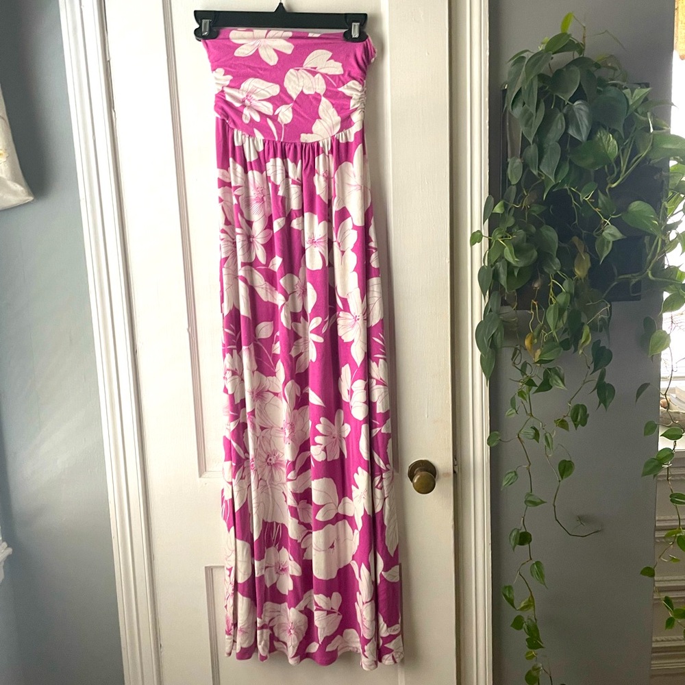 Strapless Maxi Dress